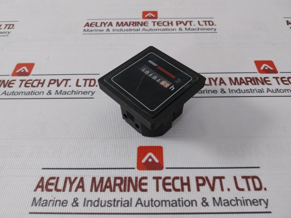 Vemer Hms-230 Panel-mounted Hour Meter230Vac (+-10%) 60Hz Ve567400