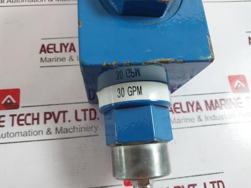 Ventura Fdfalanlams Hydraulic Flow Control Valve 30 Gpm Bd341656