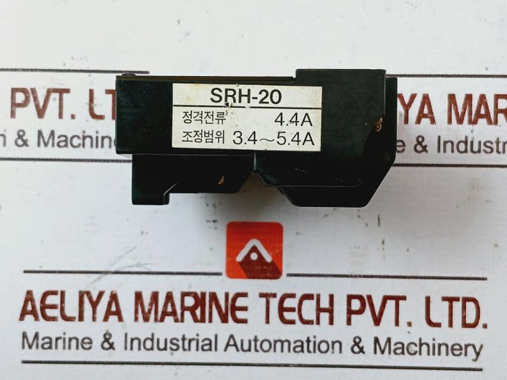Venus Srh-20 Thermal Overload Relay 3.4 5.4A