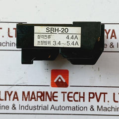 Venus Srh-20 Thermal Overload Relay 3.4 5.4A