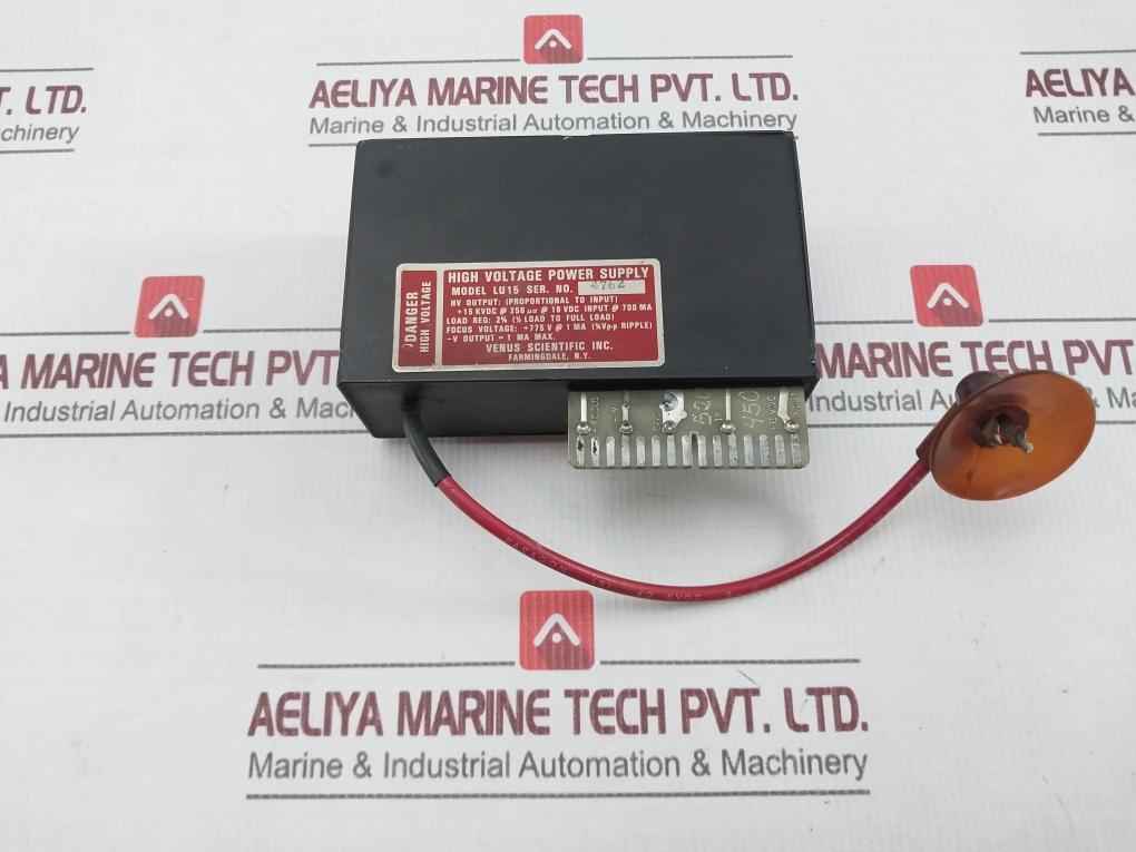 Venus Lu15 Power Supply Used