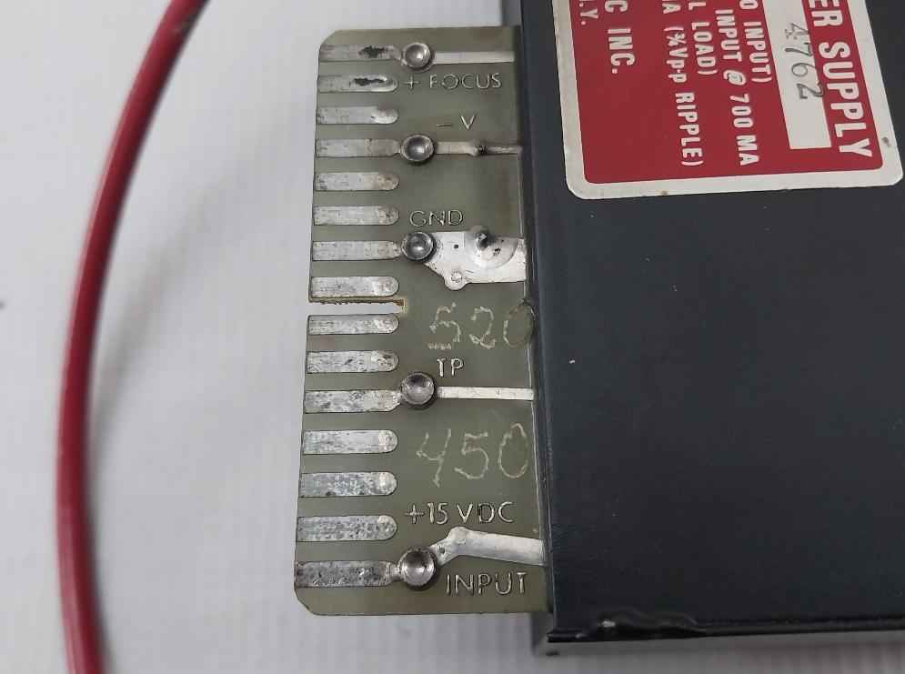 Venus Lu15 Power Supply Used