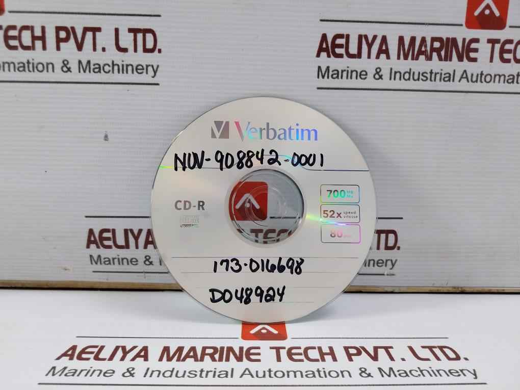 Verbatim Rfd80M-79252 80 Compact Disc Recordable