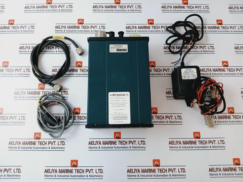 Ld5 Sensor Veripos Ld5-a-2 Ld5 Integrated Mobile Unit With Cpsu-12-1.0A Ii Adapte ...