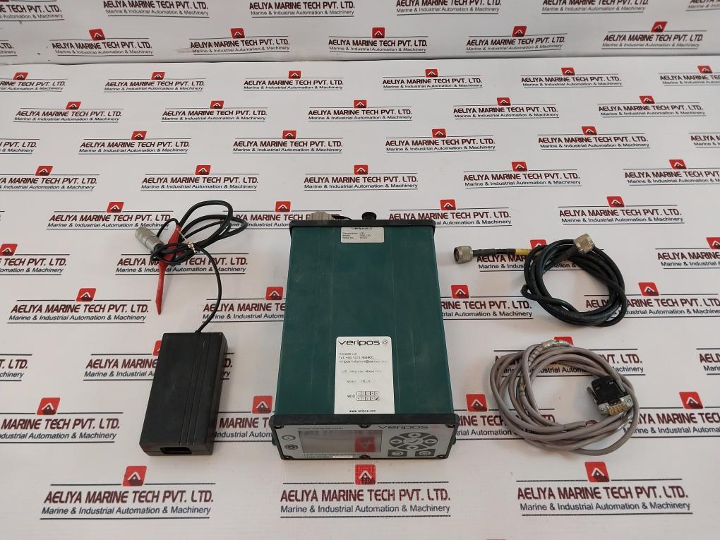 Veripos Ld5 Gg2/A2 Integrated Mobile Unit W/ Pscv360104A Ac Adapter