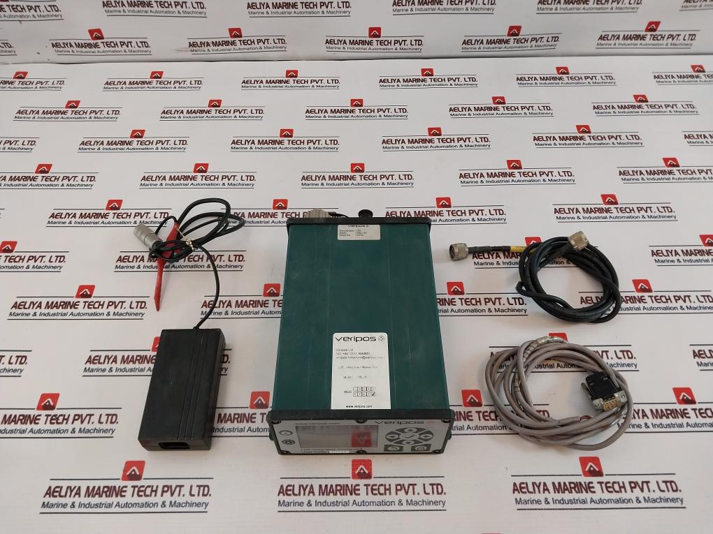 Veripos Ld5 Gg2/A2 Integrated Mobile Unit W/ Pscv360104A Ac Adapter Rev.A 85Va