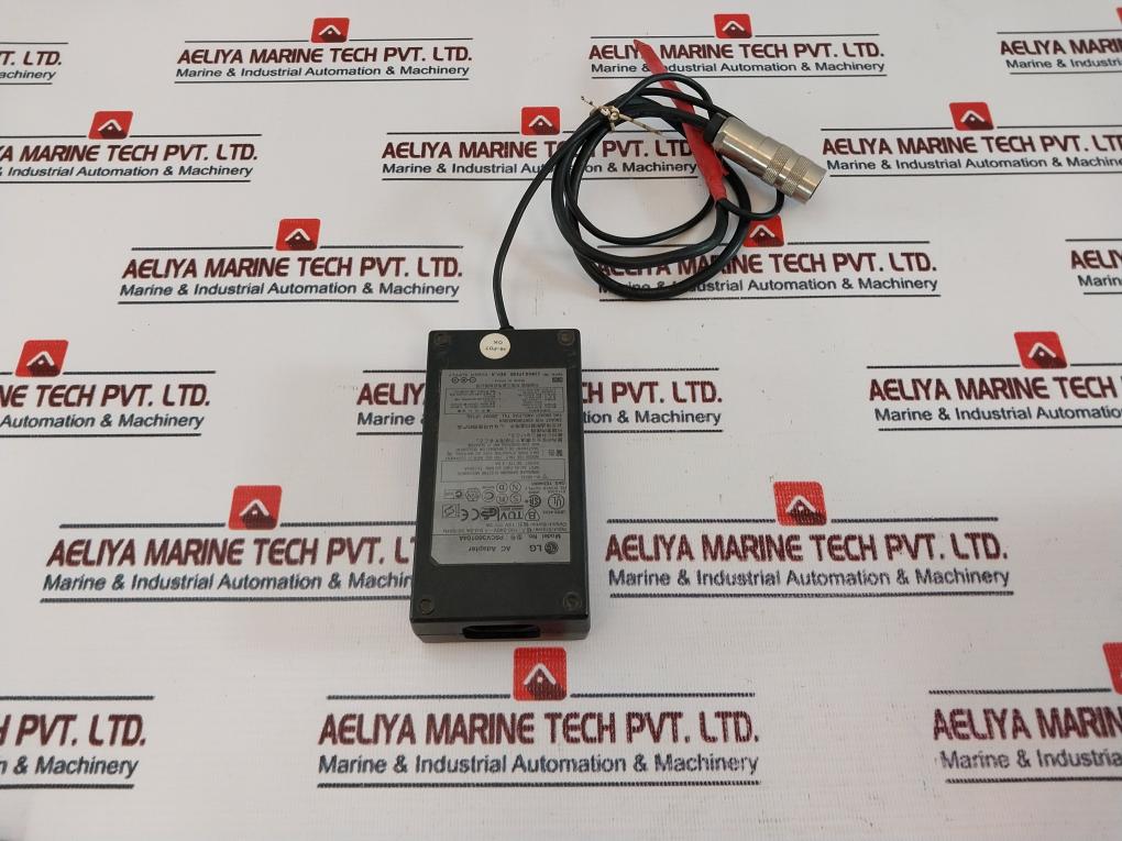 Veripos Ld5 Gg2/A2 Integrated Mobile Unit W/ Pscv360104A Ac Adapter Rev.A 85Va