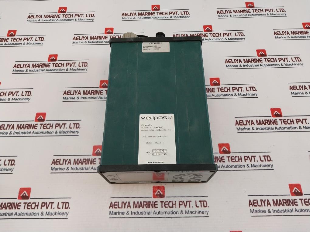 Veripos Ld5 Gg2/A2 Integrated Mobile Unit W/ Pscv360104A Ac Adapter Rev.A 85Va