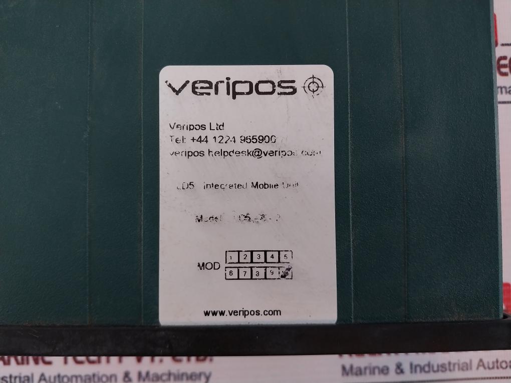 Veripos Ld5 Gg2/A2 Integrated Mobile Unit W/ Pscv360104A Ac Adapter