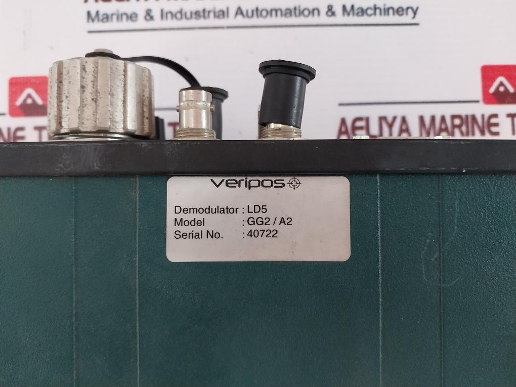 Veripos Ld5 Gg2/A2 Integrated Mobile Unit W/ Pscv360104A Ac Adapter Rev.A 85Va