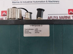 Veripos Ld5 Gg2/A2 Integrated Mobile Unit W/ Pscv360104A Ac Adapter Rev.A 85Va