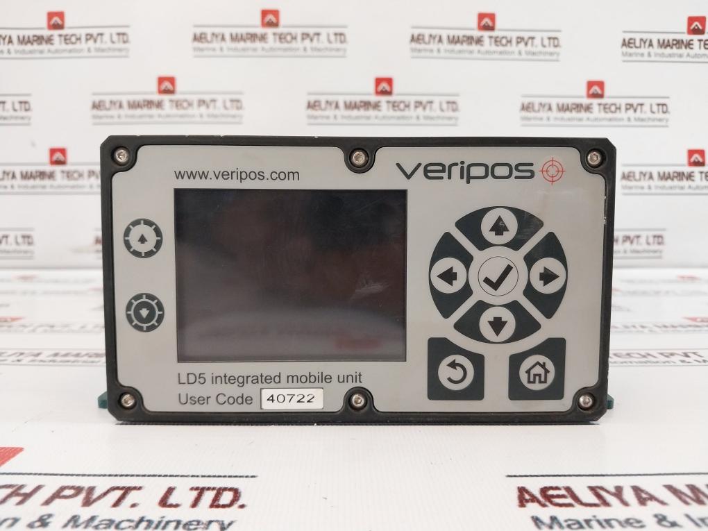 Veripos Ld5 Gg2/A2 Integrated Mobile Unit W/ Pscv360104A Ac Adapter Rev.A 85Va