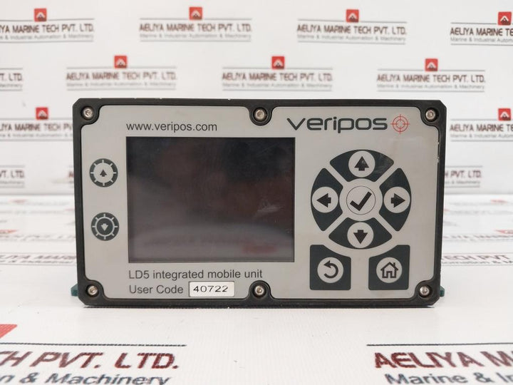 Veripos Ld5 Gg2/A2 Integrated Mobile Unit W/ Pscv360104A Ac Adapter Rev.A 85Va