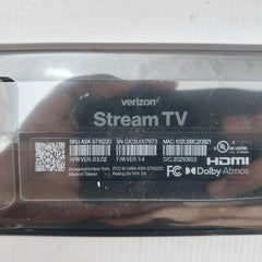 H8N-ask-sti6220 Verizon Stream Tv Set
