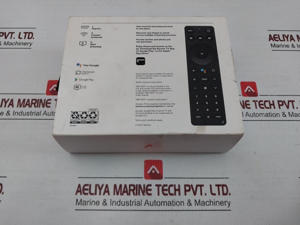 H8N-ask-sti6220 Verizon Stream Tv Set