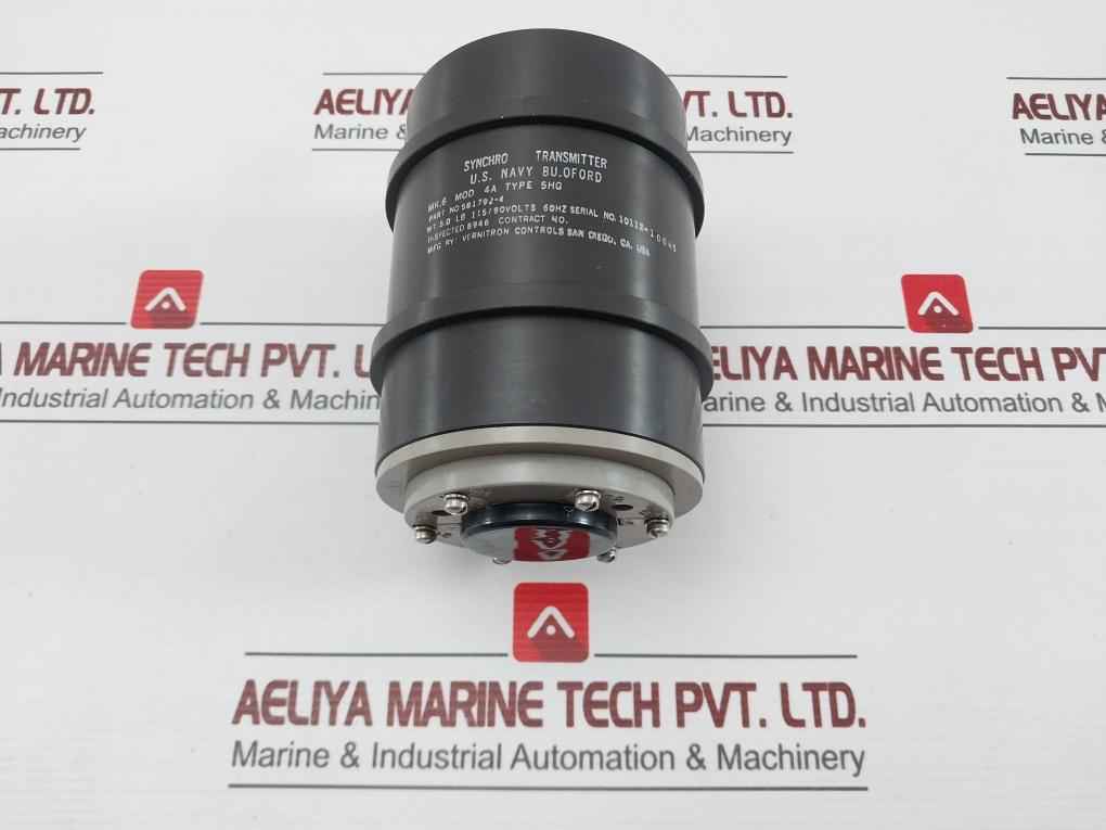 Vernitron 561792-4 Synchro Torque Transmitter 5.0Lb 60Hz
