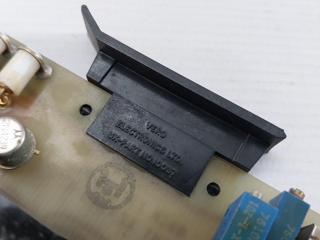 Vero Electronics Control Pcb 10037