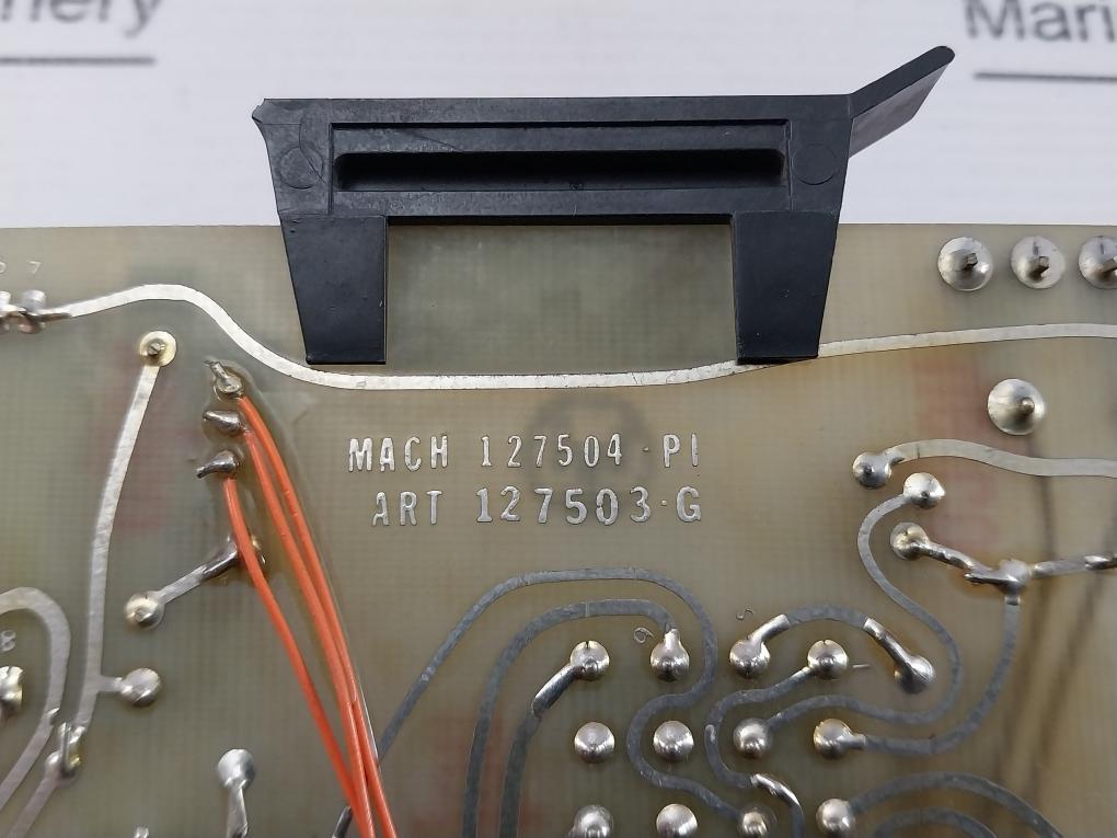 Vero Electronics Control Pcb 10037