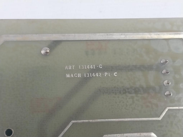 Vero Electronics Control Pcb 131441-c