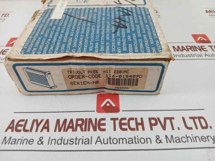 Vero Electronics Power Supply Module 116-015409D Input-110V Ac