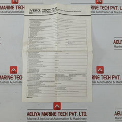Vero Electronics Power Supply Module 116-015409D Input-110V Ac
