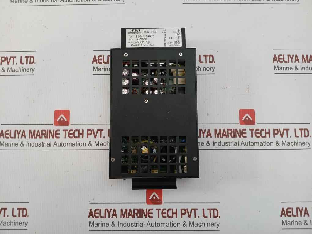 Vero Electronics Power Supply Module 116-015409D Input-110V Ac