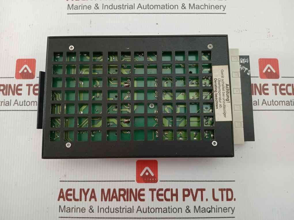 Vero Electronics Power Supply Module 116-015409D Input-110V Ac