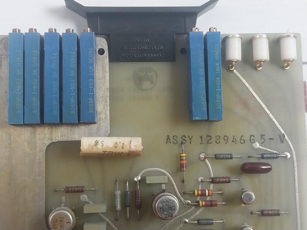 Vero Electronics Printed Circuit Card 128945 C