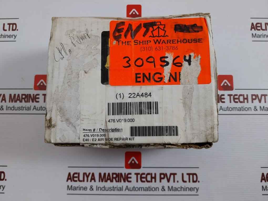 Versa-matic 476.V019.000 Air Repair Kit