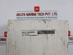 Versa-matic 476.V019.000 Air Repair Kit