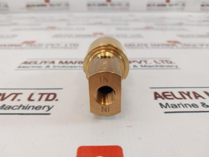Versa 71447122 Valve, Bd018639, 2nc, 68