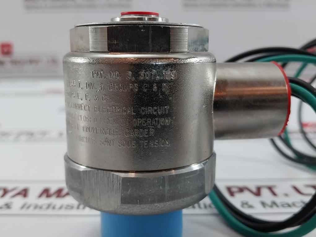 Versa E-3198-34Xx-a120 Solenoid Operator Assy