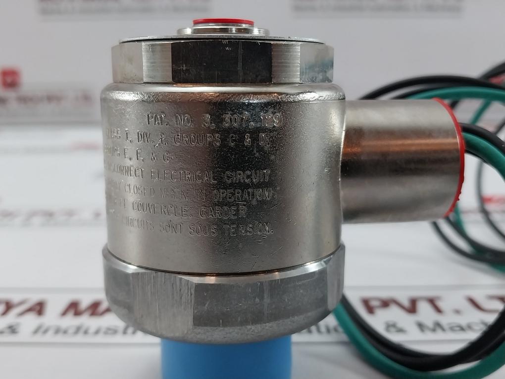 Versa E-3198-34Xx-a120 Solenoid Operator Assy