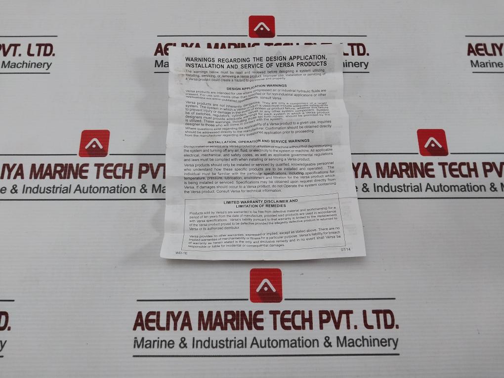 Versa E-3198-34Xx-a120 Solenoid Operator Assy