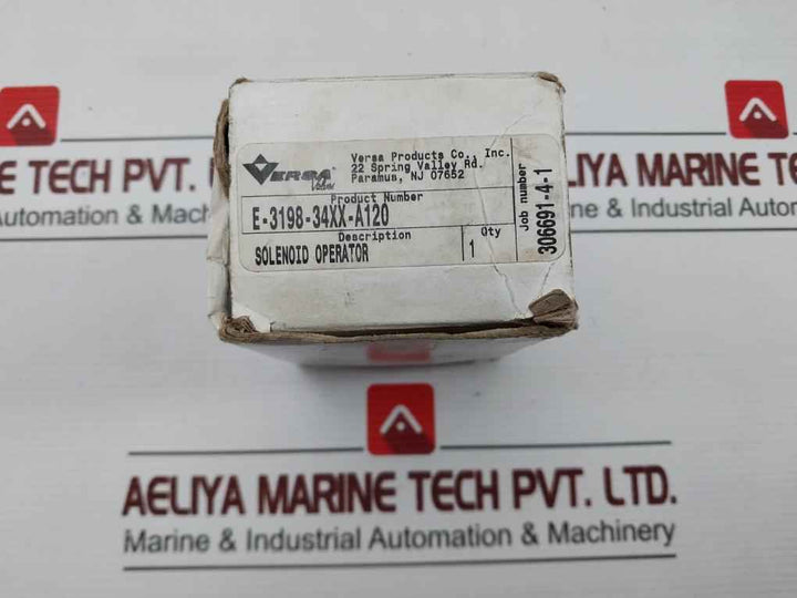 Versa E-3198-34Xx-a120 Solenoid Operator Assy