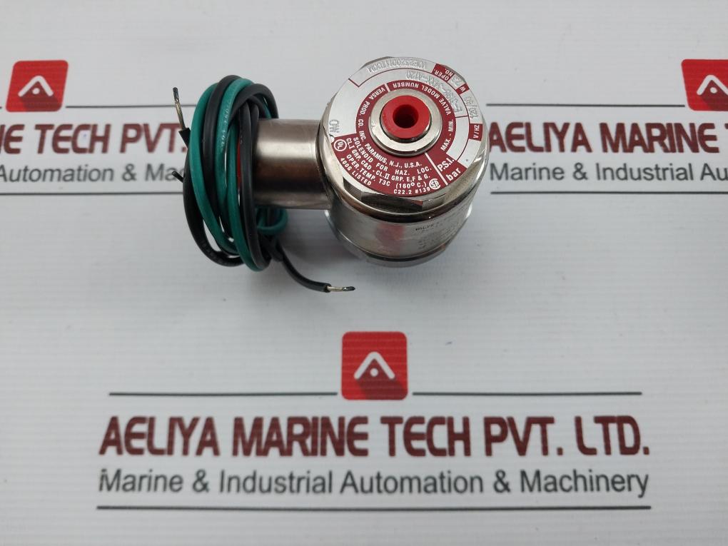 Versa E-3198-34Xx-a120 Solenoid Operator Assy