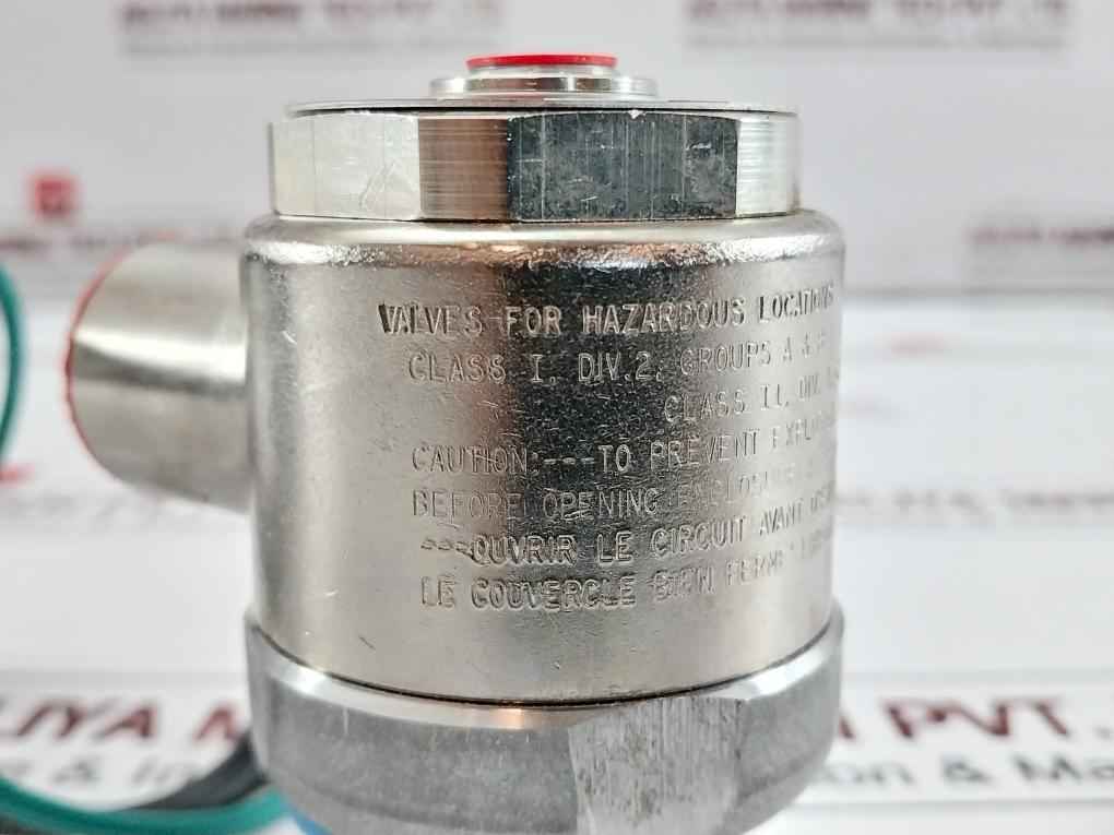 Versa E-3198-34Xx-a120 Solenoid Operator Assy