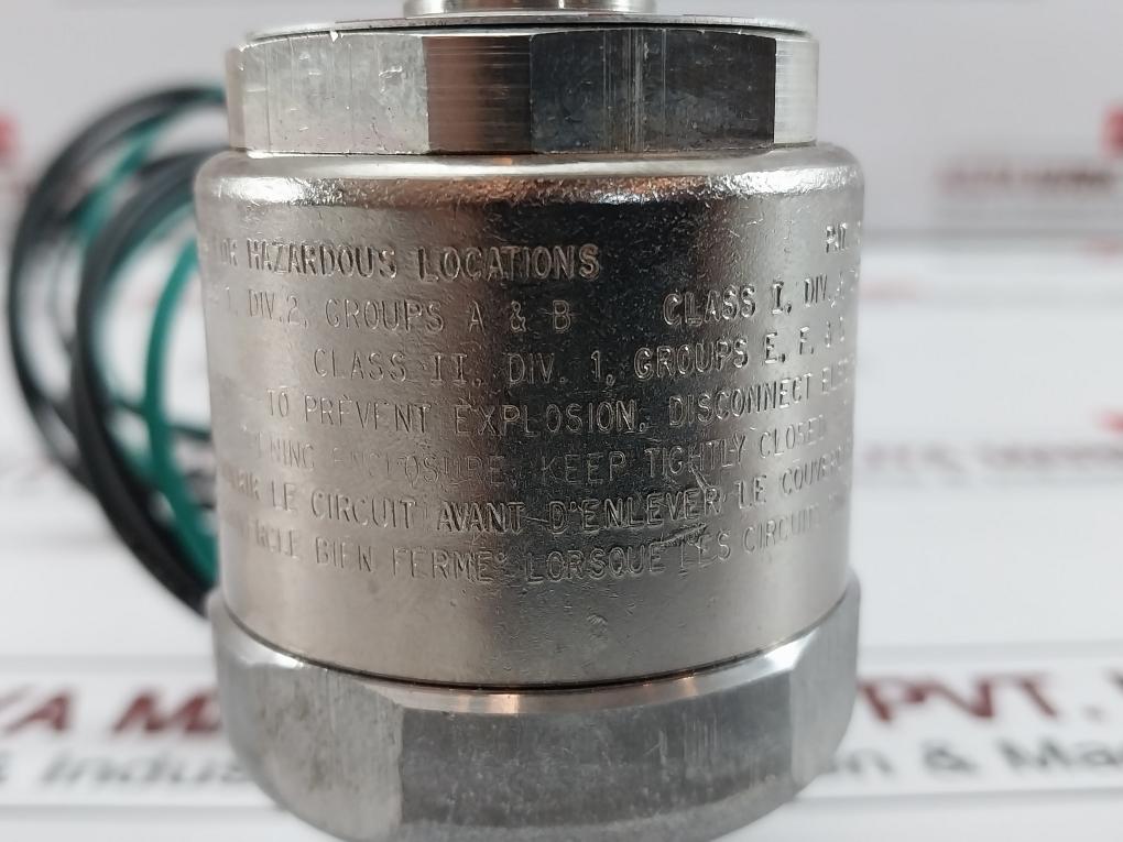 Versa E-3198-34Xx-a120 Solenoid Operator Assy