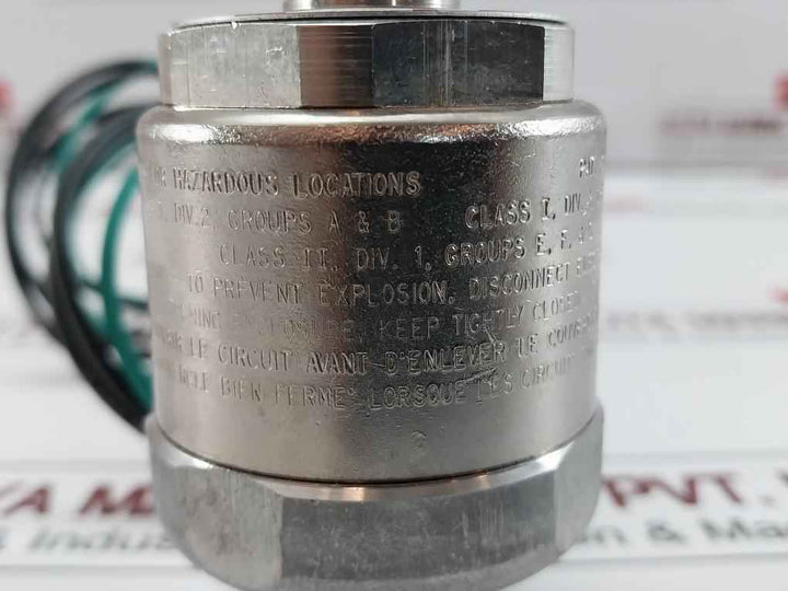 Versa E-3198-34Xx-a120 Solenoid Operator Assy