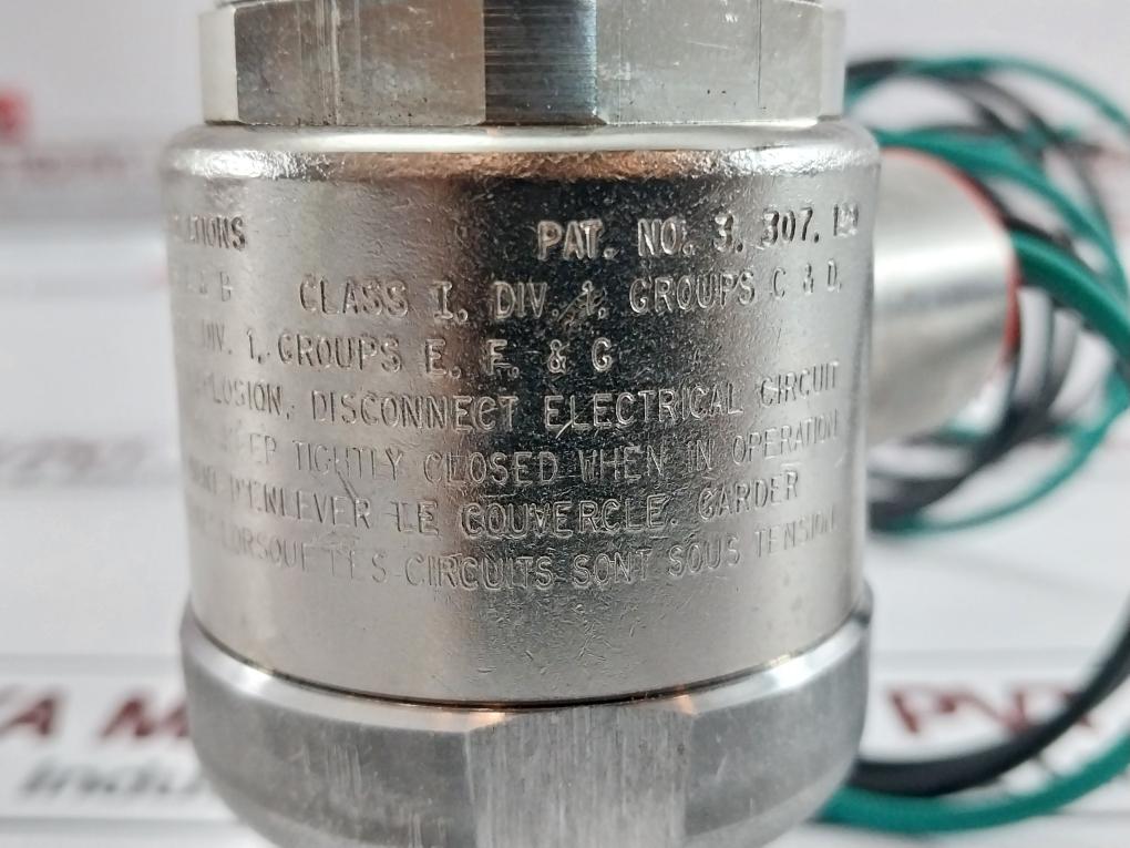 Versa E-3198-34Xx-a120 Solenoid Operator Assy