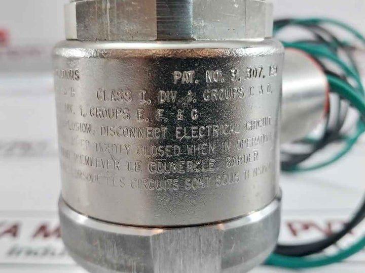 Versa E-3198-34Xx-a120 Solenoid Operator Assy