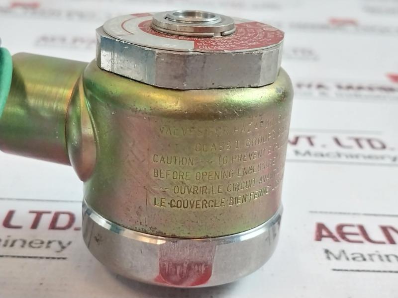 Versa P-1102-98xx Max-min Solenoid Valve 175 Psi, 120v, 160°c