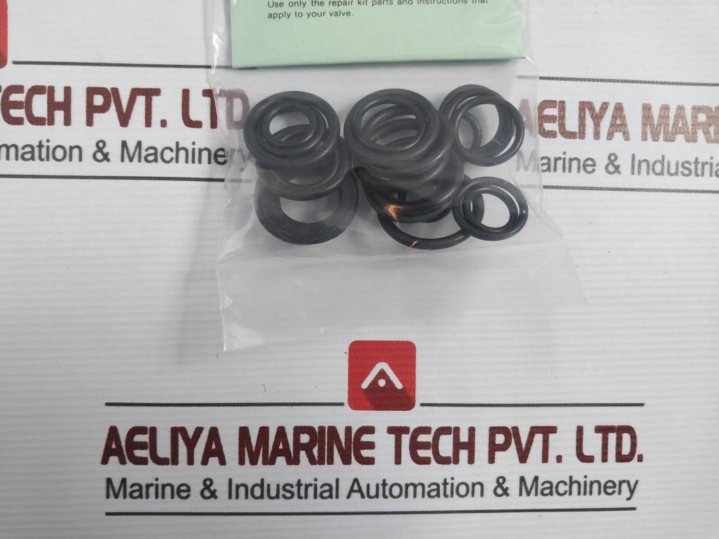 Versa V-4532-gg Pneumatic Valve Repair Kit Rev-c