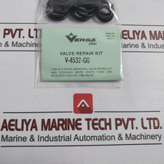 Versa V-4532-gg Pneumatic Valve Repair Kit Rev-c