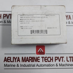 Versa V-4532-gg Pneumatic Valve Repair Kit Rev-c