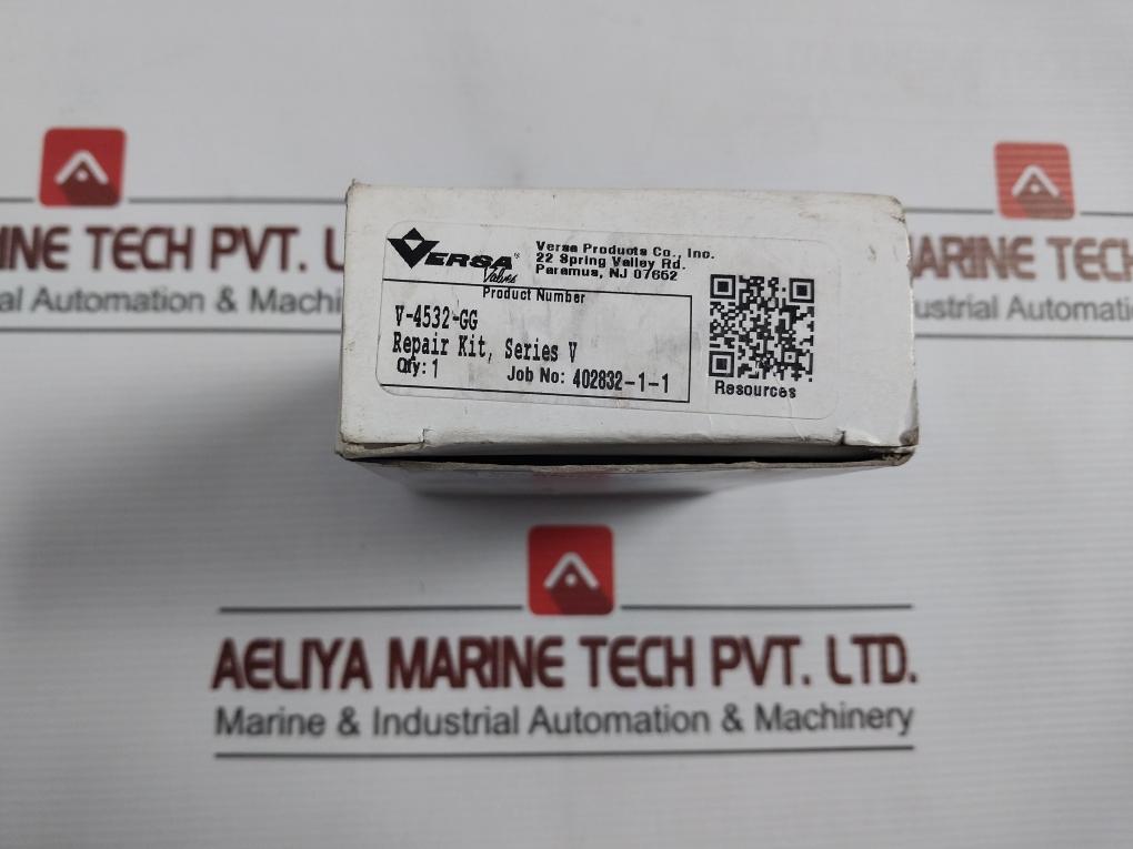 Versa V-4532-gg Pneumatic Valve Repair Kit Rev-c