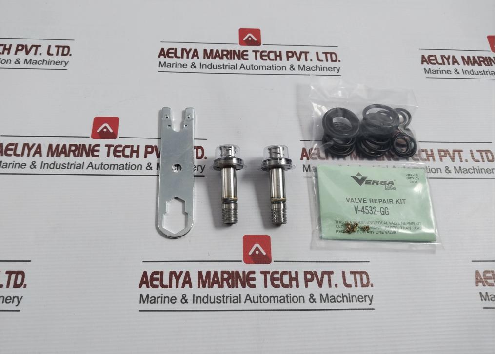 Versa V-4532-gg Pneumatic Valve Repair Kit Rev-c