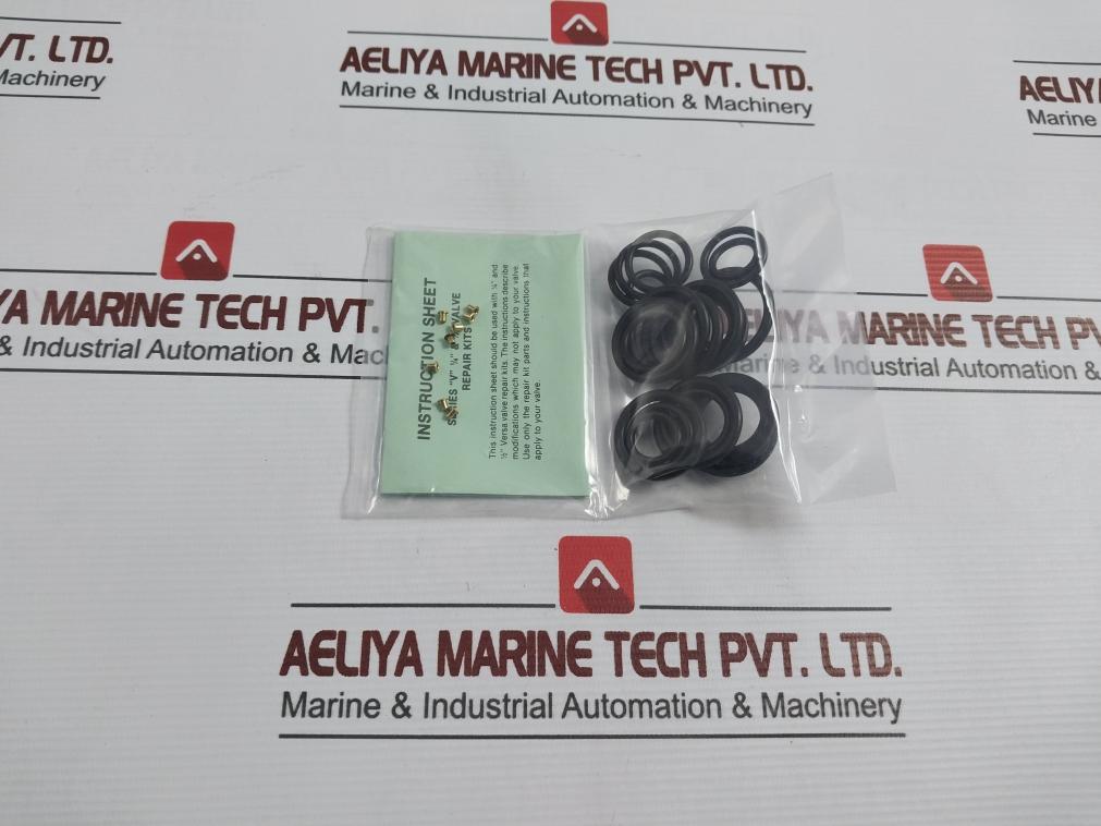 Versa V-4532-gg Pneumatic Valve Repair Kit Rev-c