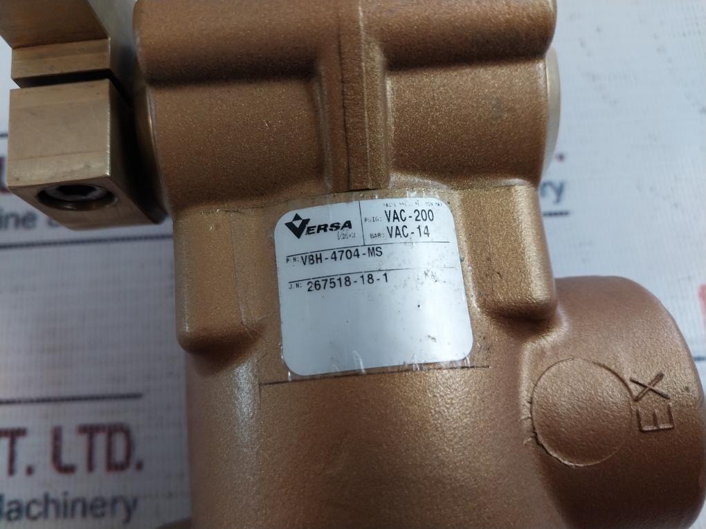 Versa Vbh-4704-ms Directional Control Valve 67518-18-1