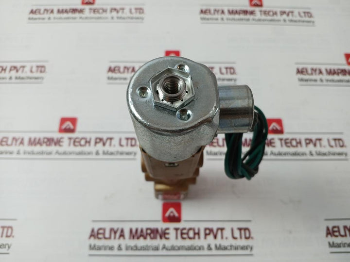 Versa Vsg-4322-m-ms-d120 Solenoid Directional Control Valve 20Vdc 120Vdc A026